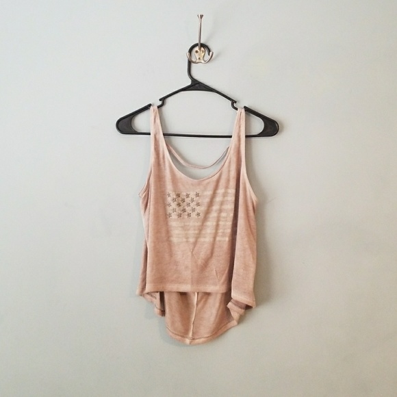 Jessica Simpson Tops - Hi low backless tank top